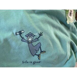 NWT Life Is Good Womens Graphic Graduation T-Shirt Various sizes